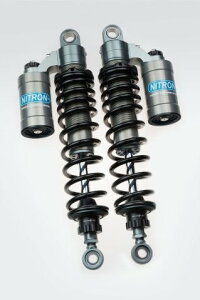 NITRON iCg J[:ubN/ubN NITRON TWIN SHOCK TWIN R3 Series AVbN TRIUMPH Thruxton R 16-20 TST09LDRB-BK
