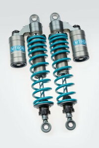 NITRON �i�C�g���� �J���[:�^�C�^�j�A��/�^�[�R�C�Y NITRON TWIN SHOCK TWIN R3 Series ���A�V���b�N TRIUMPH Speed Twin1200 19- TST11RT-TQ