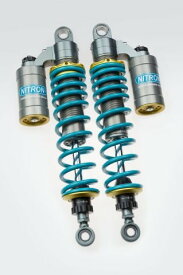 【抽選で最大100％ポイントバック】 NITRON ナイトロン カラー:ゴールド/ターコイズ NITRON TWIN SHOCK TWIN R3 Series リアショック YAMAHA XJR400 ALL TSY02RG-TQ