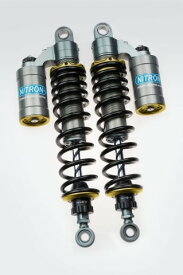 【抽選で最大100％ポイントバック】 NITRON ナイトロン カラー:ゴールド/ブラック NITRON TWIN SHOCK TWIN R3 Series リアショック YAMAHA SR400/500 78-20 TSY03RG-BK