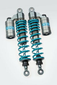 【抽選で最大100％ポイントバック】 NITRON ナイトロン カラー:タイタニアム/ターコイズ NITRON TWIN SHOCK TWIN R3 Series リアショック YAMAHA SR400/500 78-20 TSY03RT-TQ