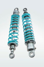 【抽選で最大100％ポイントバック】 NITRON ナイトロン カラー:タイタニアム/ターコイズ NITRON TWIN SHOCK TWIN R1 Series リアショック YAMAHA V-MAX 85-08 TSY04ST-TQ