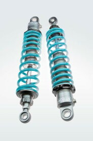【抽選で最大100％ポイントバック】 NITRON ナイトロン カラー:ブラック/ターコイズ NITRON TWIN SHOCK TWIN R1 Series リアショック YAMAHA N-MAX 18-20 TSY05SB-TQ