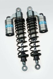 NITRON ナイトロン カラー:ブラック/ブラック NITRON TWIN SHOCK TWIN R3 Series リアショック YAMAHA CYGNUS-X 4-5 16-19 TSY07RB-BK