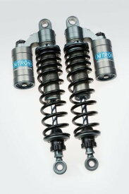 NITRON ナイトロン カラー:タイタニアム/ブラック NITRON TWIN SHOCK TWIN R3 Series リアショック YAMAHA NVX125/155/AEROX155 TSY10RT-BK
