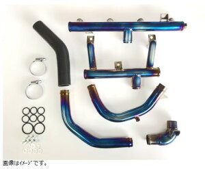 NOJIMA ノジマエンジニアリング チタンウオーターパイプセット ヤキイロ ZRX1200DAEG 09-16 NJ-TWP618H