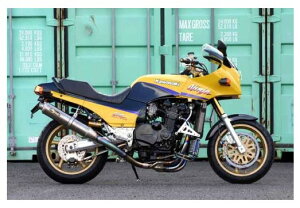 NOJIMA ノジマエンジニアリング ファサームプロRチタン 4-1SC Ti V GPZ900R ALL NMTPX604VZ
