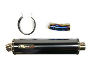 NOJIMA ノジマエンジニアリング DLCチタン スリップオン ZRX1200DAEG 09-16 NT618SGTD-CLK