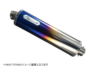 NOJIMA ノジマエンジニアリング HEATチタン フルエキゾースト 4-1-2SC ZX-14R 12-15 NTX643GTHW-CLK