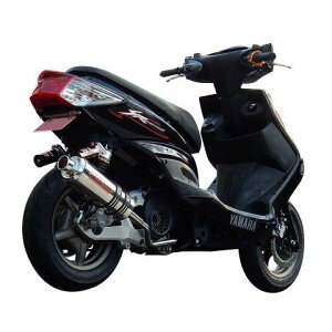 NR MAGIC エヌアールマジック PlatinaX(プラチナクロス)タイプS 政府認証 フルエキゾーストマフラー YAMAHA シグナスX(SE44J) Ecoプライスシリーズ プラチナサウンド 標準搭載 JV7970-Y10036