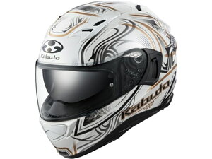 OGK �I�[�W�[�P�[�J�u�g �w�����b�g KAMUI 3 JAG�p�[���z���C�g �S�[���h S�T�C�Y(55-56)