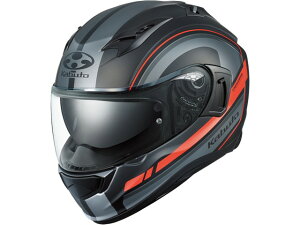 OGK �I�[�W�[�P�[�J�u�g �w�����b�g KAMUI 3 RIDGE�t���b�g�u���b�N�O���[ XS�T�C�Y(53-54)