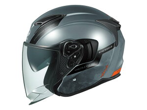 OGK �I�[�W�[�P�[�J�u�g �w�����b�g EXCEED2 DUNE �O���[�l�C�r�[ �f���[�� XS�T�C�Y(53-54)