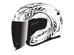 OGK �I�[�W�[�P�[�J�u�g �w�����b�g EXCEED2 CYBER�p�[���z���C�g�u���b�N �T�C�o�[ XL�T�C�Y(61-62)