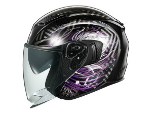 OGK �I�[�W�[�P�[�J�u�g �w�����b�g EXCEED2 PLUME�u���b�N�p�[�v�� �v���[�� XS�T�C�Y(53-54)