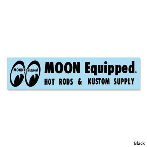 ORION ACE IIG[X MOONEYES MOON Equipped S XebJ[ ubN H 4.1 × W 20cm XebJ[/L[O MQD-034