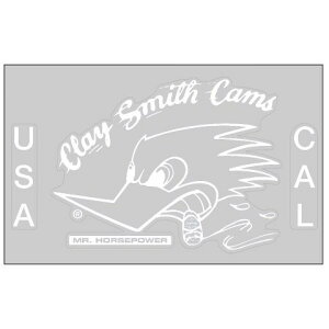 ORION ACE �I���I���G�[�X CLAY SMITH �N���C �X�~�X PROFILE�X�e�b�J�[ �z���C�g �X�e�b�J�[/�L�[�����O CSY-3942L