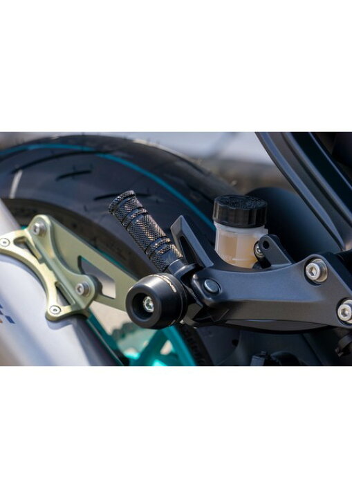 楽天市場】タンデムステップスライダー BLK MT-09(21-)/YZF-R7(22 