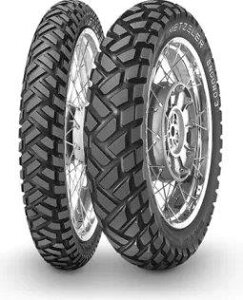 METZELER bc[ 130/80-17TL 65T ENDURO 3 SAHARA Gf[ 3 Tn ENDURO ON/OFF Gf[ I/It A ^C 142700