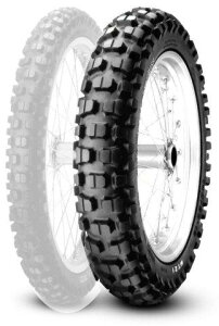PIRELLI s 120/90-18M/C 65RM+S MT 21 RALLYCROSS [NX ENDURO ON/OFF Gf[ I/It A ^C 3989000