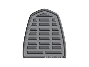 �����f�U�C�� �^���N�p�b�h �O���[ ���U�[�� 102x90mm CGAN132P