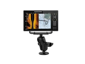 �����}�E���g Humminbird�p�}�E���g�v���[�g�����E���h�x�[�X�Z�b�g(�V���[�g�A�[��) Helix8-10��Solix10�Ή� 127x50.8mm 2.25�C���`�{�[��