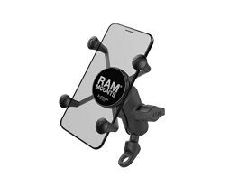 ラムマウント Xグリップ(S)＆9mm穴ミラーフレームベースセット(ショートアーム) 1インチボール RAM-PL2 RAM-PL2