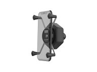 ラムマウント 防振Xグリップ(M)スマホホルダー テザー付 1インチボール 【Vibe-Safe】 RAM-HOL-UN10B-462…