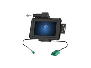 �����}�E���g GDS�p���[�h�b�N(Zebra ER5x 8.3/8.4��p) USB TypeA�|�[�gx2 �L�[���b�N�t �{�[���� RAM-HOL-ZE10PD2KLU RAM-HOL-ZE10PD2KLU