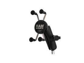 ラムマウント ジムニー専用スマートフォンホルダー Xグリップ(S)＆M8ボルトベースセット(標準アーム) 1インチボール ジムニーJB64W/ジムニーシエラJB74W