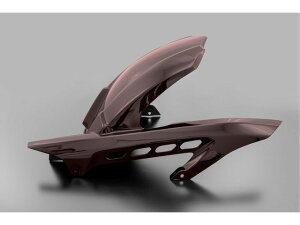 【受注後3ヶ月以上】 ARCHI アーキ PMC ピーエムシー キャンディトーンブラウン(火の玉)FRPリアフェンダー Z900RS 189-1561