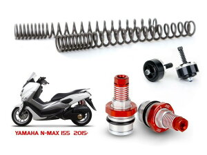 y[₢킹z PMC s[GV[ NMAX 125 '15- FORK UPGRADE 123-20001