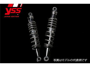 【RE302】 YSS ワイエスエス PMC ピーエムシー CB400FOUR(NC36) 【ブラックボディ:2本セット】 116-1104110