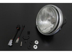 【納期お問い合わせ下さい】 PMC ピーエムシー Z650RS シビエヘッドライトキットブラック 199-4056