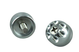 �݌ɗL�� POSH Faith �|�b�V�� �t�F�C�X VIVID�A���~�r�b�O�o�[�G���hM8�J���T�L�i�{���g�a8mm/�O�a30mm�j �V���o�[ 031078-03-10