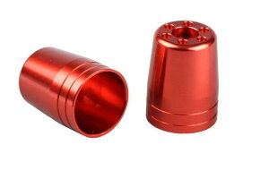 POSH Faith ポッシュ フェイス ウルトラヘビーバーエンドアウターカバーのみ M8タイプ(2pcs./セット) ディープオレンジ 031879-14-10