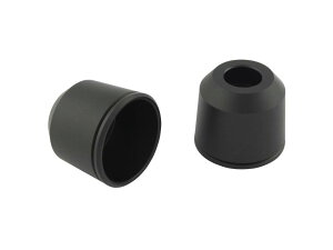 POSH Faith ポッシュ フェイス ミドルウェイトバーエンドアウターのみ M8タイプ(2pcs./セット) マットブラック 032879-26-10