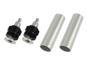 POSH Faith ポッシュ フェイス イニシャルアジャスターType1(エアーバルブ付) ブラックボディ/シルバーシャフト GPZ900R(A12-A16) 033675-03