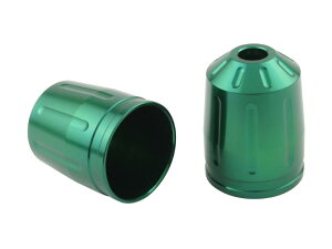 POSH Faith ポッシュ フェイス ウルトラヘビーバーエンドタイプ2アウターカバーのみ M6タイプ(2pcs./セット) ダークグリーン 033679-08-10