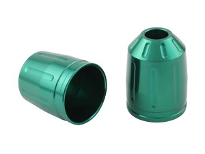 POSH Faith ポッシュ フェイス ウルトラヘビーバーエンドタイプ2アウターカバーのみ M8タイプ(2pcs./セット) ダークグリーン 033879-08-10