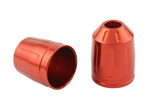 POSH Faith ポッシュ フェイス ウルトラヘビーバーエンドタイプ2アウターカバーのみ M8タイプ(2pcs./セット) ディープオレンジ 033879-14-10