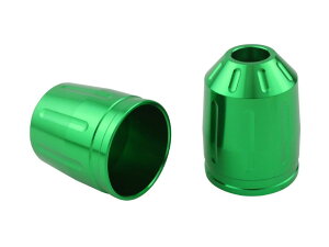 POSH Faith ポッシュ フェイス ウルトラヘビーバーエンドタイプ2アウターカバーのみ M8タイプ(2pcs./セット) ライムグリーン 033879-28-10