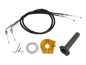 POSH Faith ポッシュ フェイス スムーススリムラインハイスロットルキット ゴールド CB400SF/CB400SFVersionS/CB400SFVTECH/CB400SFSPEC-II/III/FTR223 050567-G1