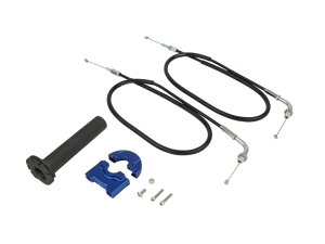 POSH Faith ポッシュ フェイス コンパクトハイスロットルキット ブルー CB400SF/CB400SFVersionS/CB400SFVTECH/CB400SFSPEC-II/III/FTR223 050678-B1