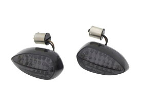 POSH Faith ポッシュ フェイス LEDコンバージョンキットシーケンシャルウインカーYAMAHAタイプ 2個入り リレー無し スモークレンズ 065079-LE