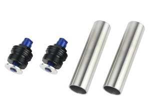 POSH Faith ポッシュ フェイス イニシャルアジャスターType2(エアーバルブ無し) ブラックボディ/ブルーシャフト MT-07/A(2014-2020) 067666-01