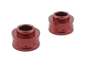 POSH Faith ポッシュ フェイス キャリパーアダプターT11 ノーマルキャリパー+320mmビッグディスクローター用 レッド Z900RS(2018-2024) SE不可/Z900RS CAFE(2018-2024) 132056-02