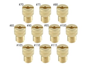 POSH Faith ポッシュ フェイス 10オーバーサイズメインジェットセットKEIHIN(ケイヒン)PC18/PC20/PB16/PB18/CVK20 715600-10