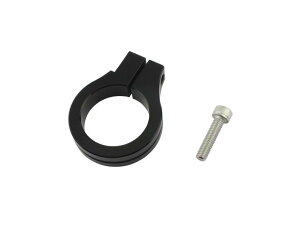 POSH Faith ポッシュ フェイス マシンドライトステークランプサークル35mm(1pc) ブラック 990135-06