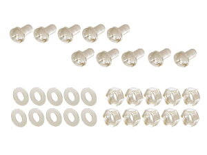 �݌ɗL�� POSH Faith �|�b�V�� �t�F�C�X �X�N���[���r�X�i�|���J�[�{�l�[�g�j�i10���jM5X10mm CLEAR 990510